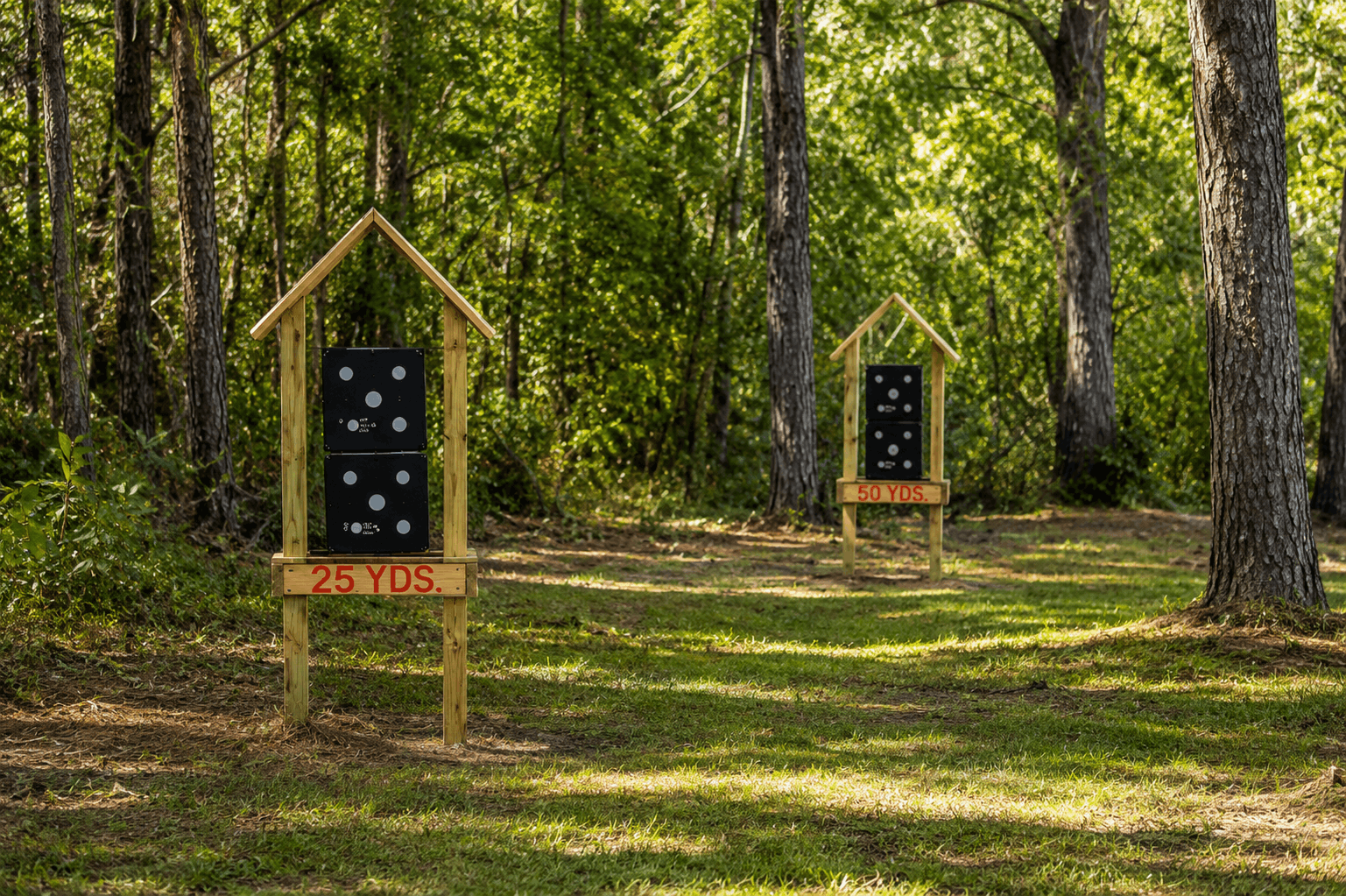 Archery range